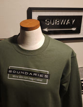 Boundaries Adult Sweatshirt - Unisex