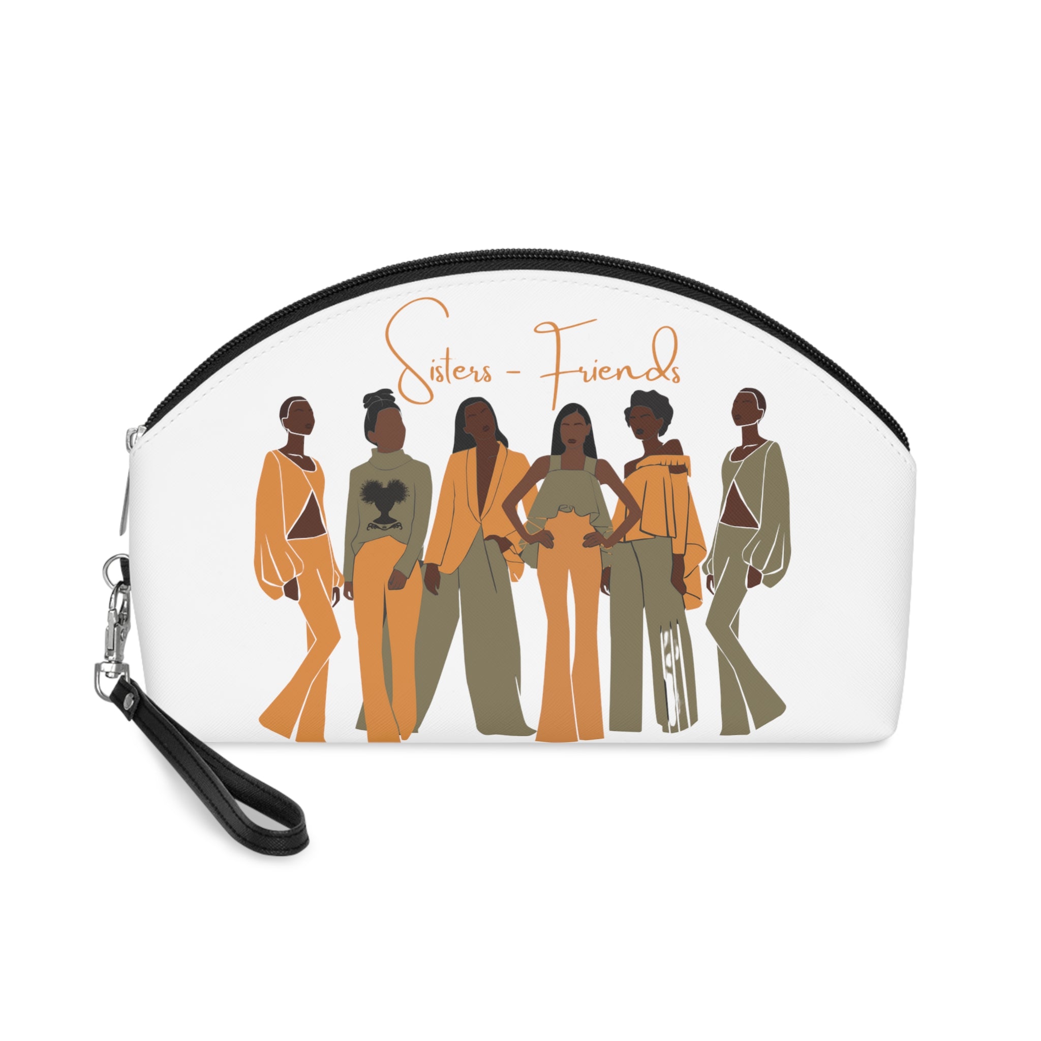 Sisters-Friends Cosmetic Bag – Sticks and Stones Tees & More