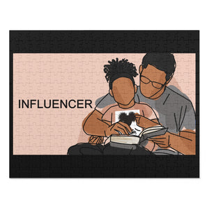 Influencer - Daughter Jigsaw Puzzle (252 Piece) - Sticks and Stones Tees & More