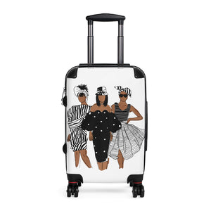 No Shame Cabin (Carry-On) Suitcase - Sticks and Stones Tees & More