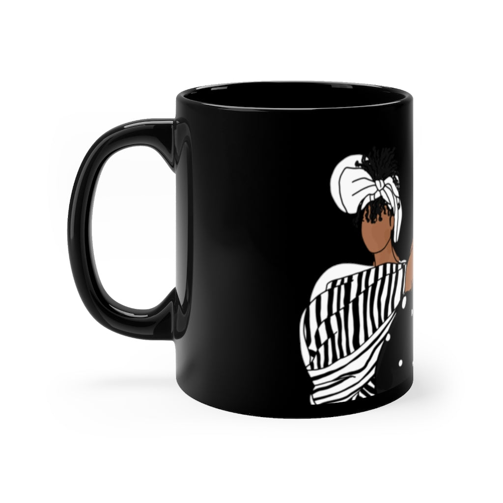 BKLYN CLAY SSENSE Exclusive Black No-Spill Mug - ShopStyle