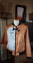 "Flourish in Full" Women's Bomber Jacket