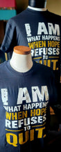 Refuse To Quit Unisex Tee