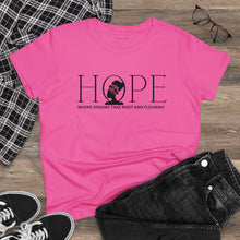 History of HOPE Semi-Fitted Cotton Tee