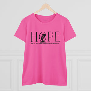 History of HOPE Semi-Fitted Cotton Tee