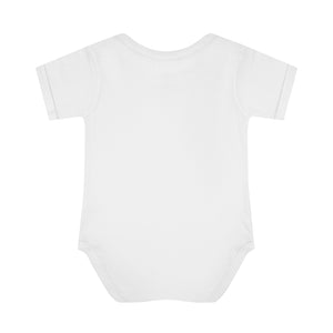 2024 Infant Baby Rib Bodysuit - White