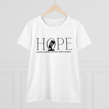 History of HOPE Semi-Fitted Cotton Tee