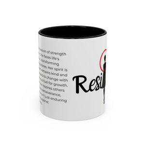 Resilience Accent Coffee Mug (11 oz)