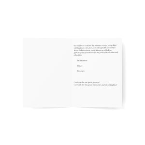 Gurls' Trip Beach Life Greeting Cards (1, 10, 30, and 50pcs)