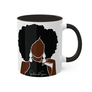 Soul of a Black Woman Mugs, 11oz