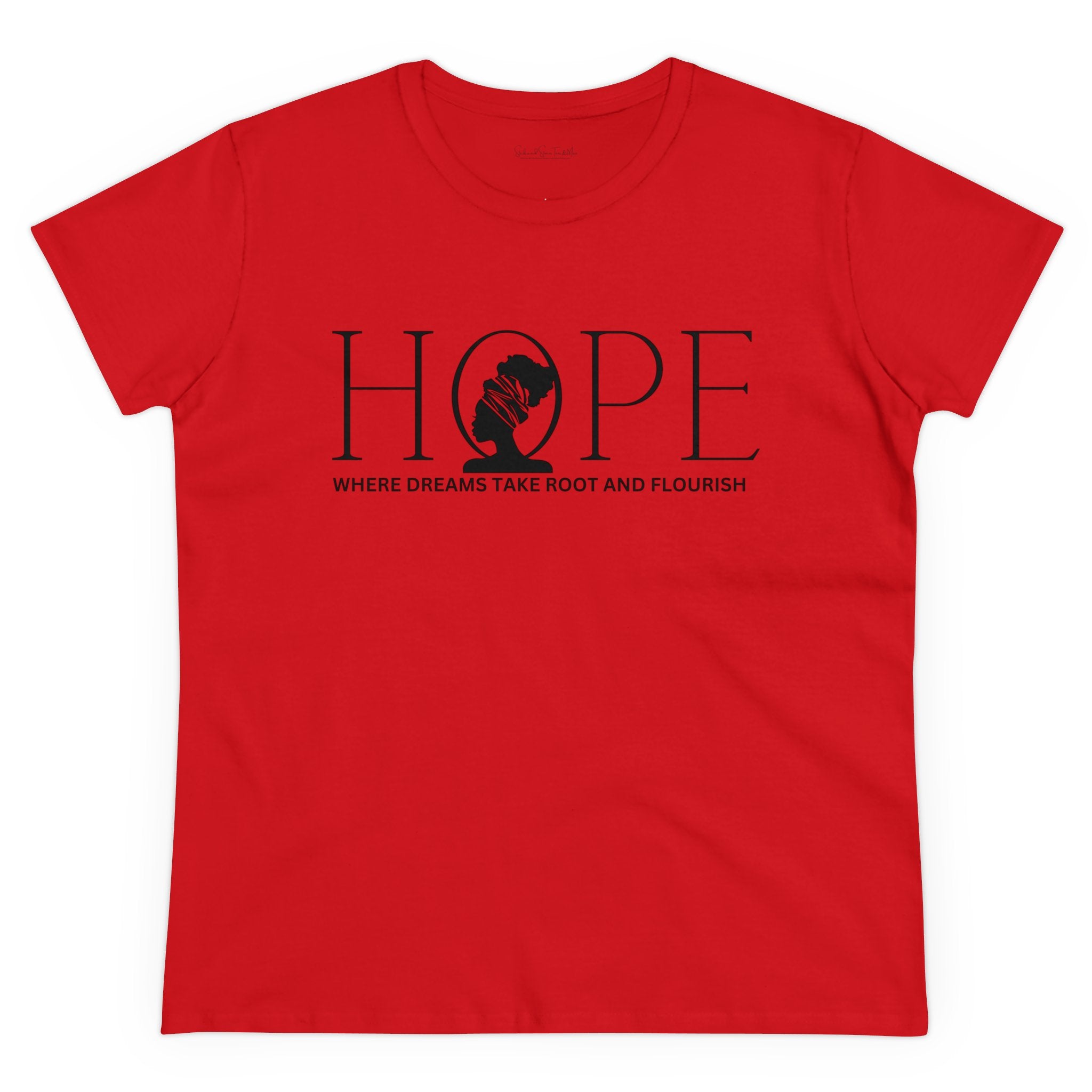 History of HOPE Semi-Fitted Cotton Tee