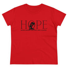 History of HOPE Semi-Fitted Cotton Tee