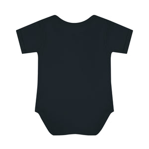2024 Infant Baby Rib Bodysuit - Black