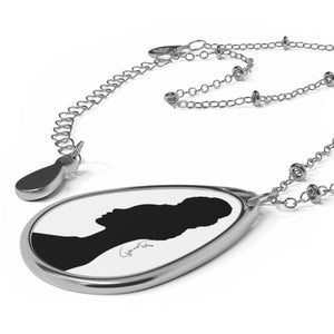 Confidence Collection - Oval Necklace