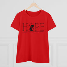 History of HOPE Semi-Fitted Cotton Tee