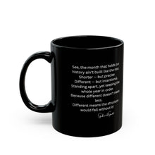 Black History Month 2026 Calendar Mug