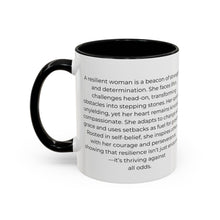 Resilience Accent Coffee Mug (11 oz)