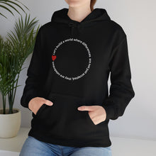 Making a Difference Unisex Heavy Blend Hooded Sweatshirt