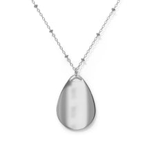 Confidence Collection - Oval Necklace