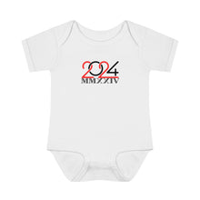 2024 Infant Baby Rib Bodysuit - White