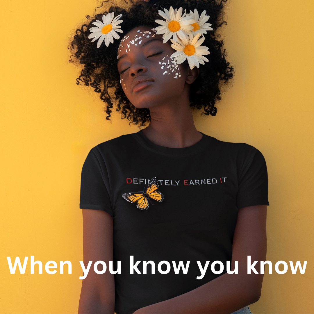 DEI = Definitely Earned It Unisex Tee
