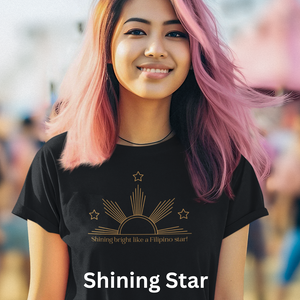 Filipino Star Adult Unisex Tee