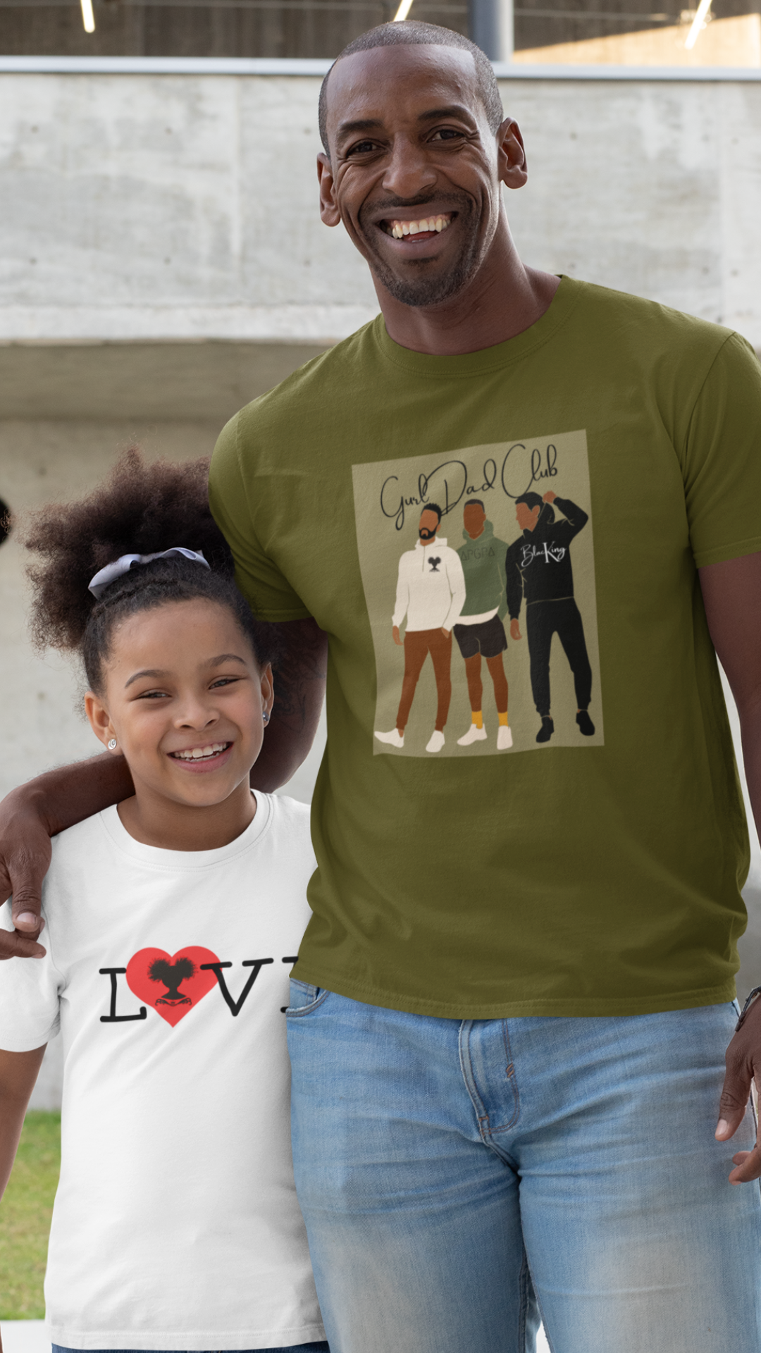 Gurl Dad Club Tee