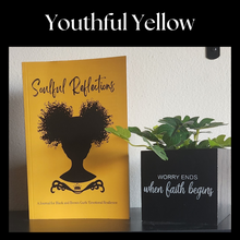 Afro Puff Gurl Wellness Journal