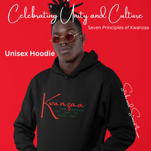 Unisex Kwanzaa Red, Black & Green Heavy Blend Hooded Sweatshirt