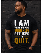 Refuse To Quit Unisex Tee