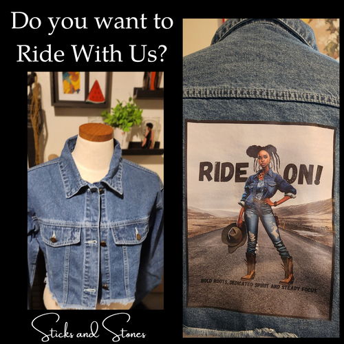 Ride On Denim Jacket