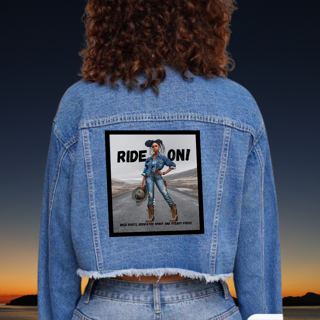 Ride On Denim Jacket