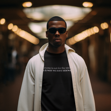 Streets vs Sidewalks Unisex Adult Tee