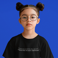 Streets vs Sidewalks Youth Tee