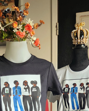 Raising Tomorrow's Kings - Vinyl Applique Tee