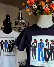 Raising Tomorrow's Kings - Vinyl Applique Tee