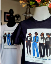 Raising Tomorrow's Kings - Vinyl Applique Tee