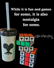 Afro Puff Gurl Rubik's Cube