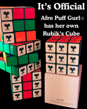 Afro Puff Gurl Rubik's Cube