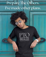 PTO Black Unisex Heavy Cotton Tee