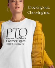PTO White Unisex Heavy Cotton Tee