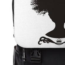 Afro Puff Gurl Shoulder Backpack