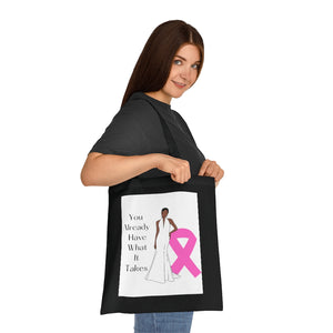 Celebrating You Cancer Awareness Tote Bag