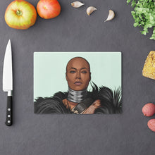 Warrior and Queen Cutting Board