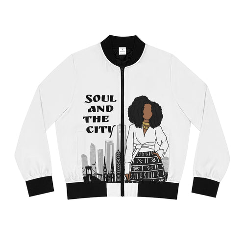 Soul Gurl - Soul and the City Women's Bomber Jacket