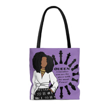 Power of The Queen Tote Bag