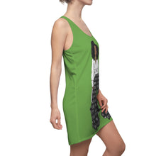 Soul Gurl Racerback Dress - Lime Green