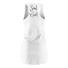 Soul Gurl Racerback Dress - White