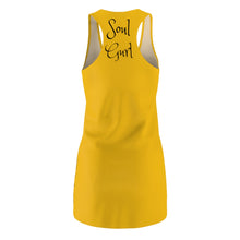 Soul Gurl Racerback Dress - Lemon Yellow