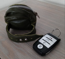 Army Green Wrist Backpack